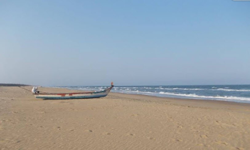 Pedda Pallepalem Beach, Andhra Pradesh, India